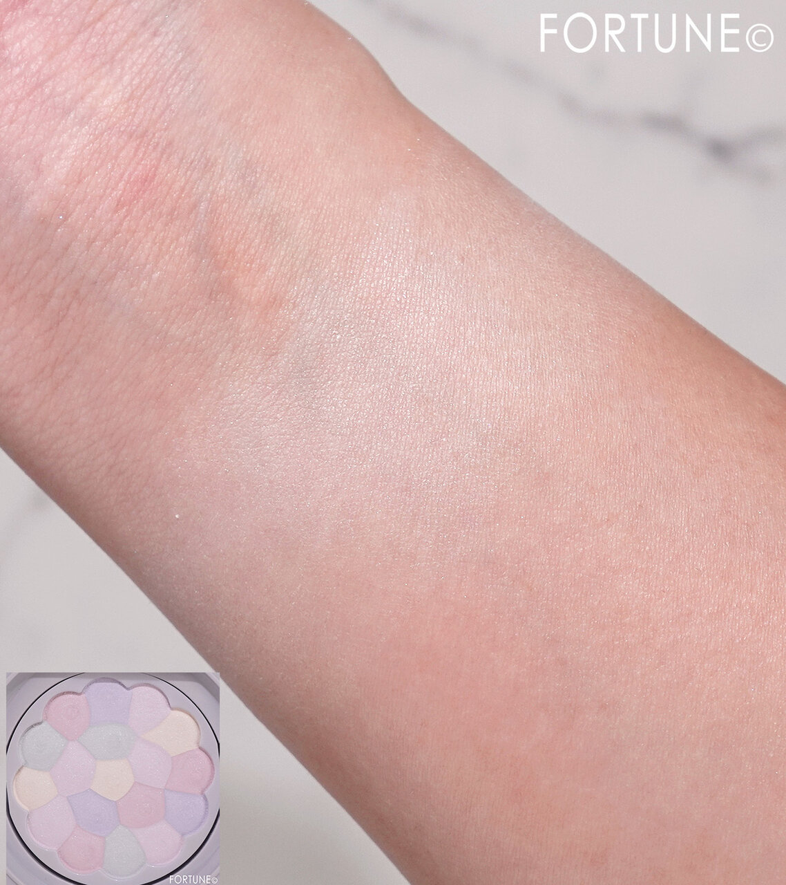 CANMAKE（キャンメイク）　『イルミネイティングフィニッシュパウダー 〜Abloom〜 mini』　01