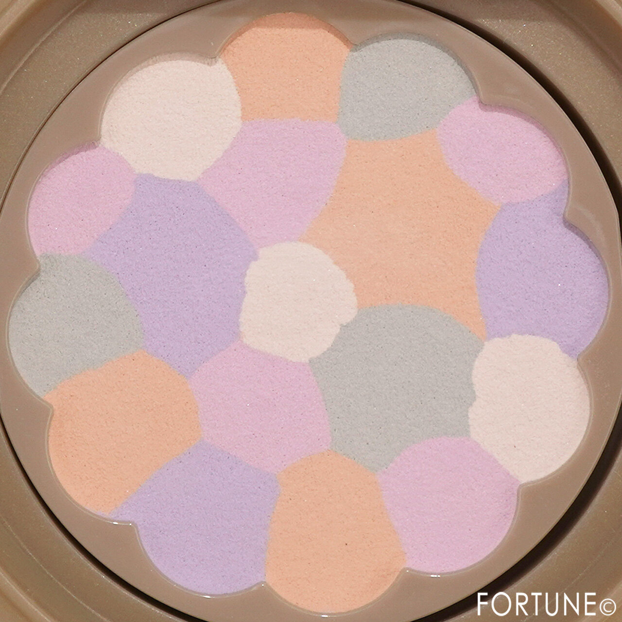 CANMAKE（キャンメイク）　『マシュマロフィニッシュパウダー　～Abloom～ mini』　01