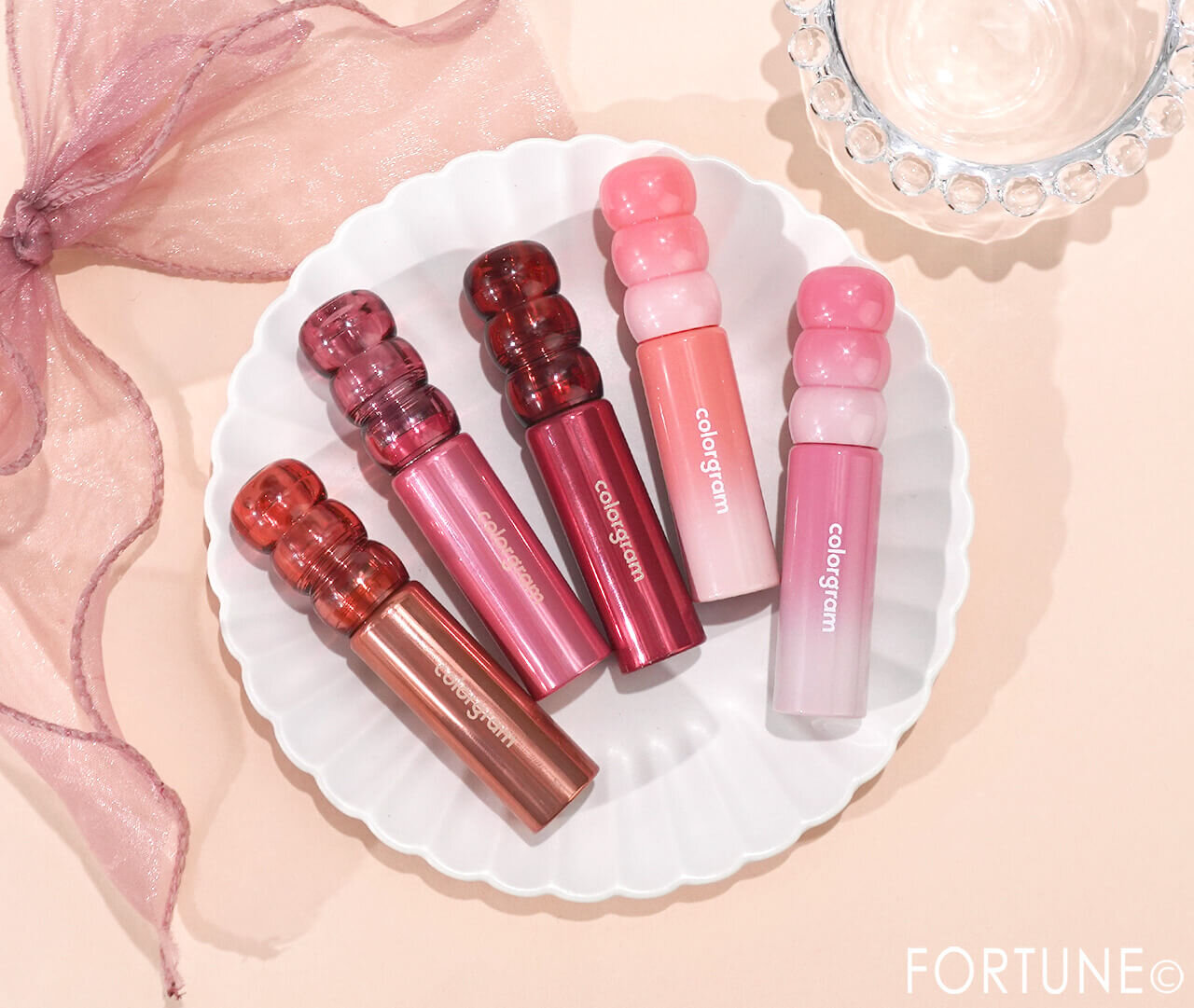 colorgram（カラーグラム） 『タンフルグラスティントディープグレーズ』 　『タンフルグラスティントミルク』