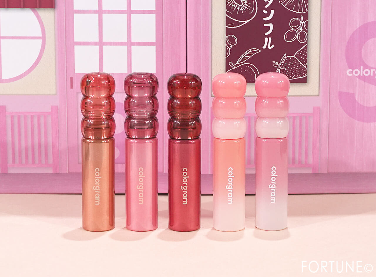 colorgram（カラーグラム） 『タンフルグラスティントディープグレーズ』 　『タンフルグラスティントミルク』