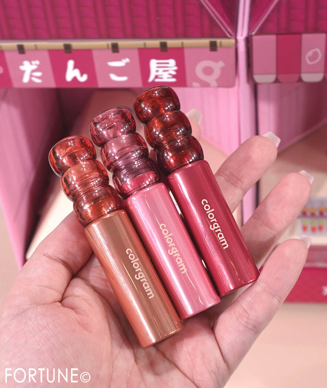 colorgram（カラーグラム） 『タンフルグラスティントディープグレーズ』 