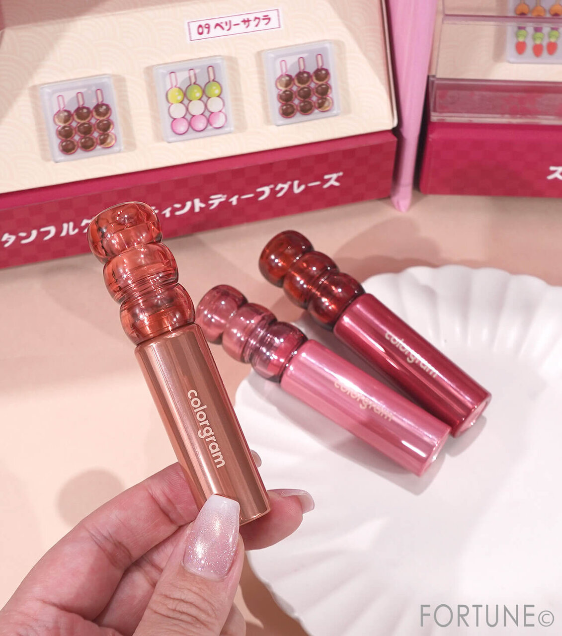 colorgram（カラーグラム） 『タンフルグラスティントディープグレーズ』 