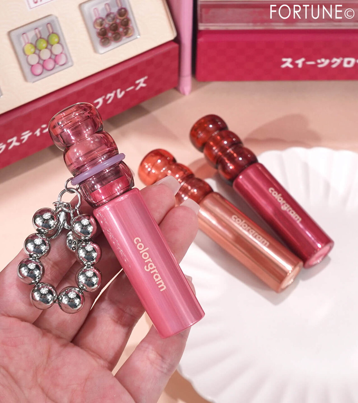 colorgram（カラーグラム） 『タンフルグラスティントディープグレーズ』 　『タンフルグラスティントミルク』