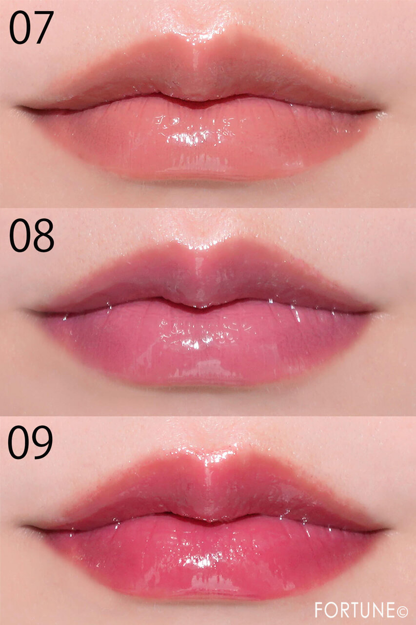 colorgram（カラーグラム） 『タンフルグラスティントディープグレーズ』 07 08 09