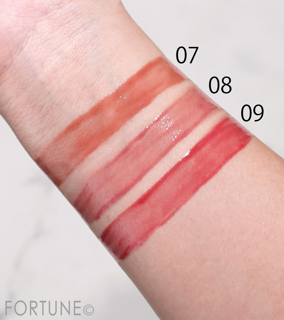 colorgram（カラーグラム） 『タンフルグラスティントディープグレーズ』 07 08 09