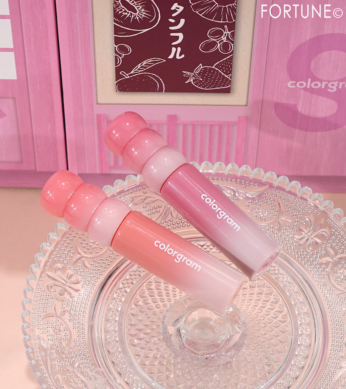 colorgram（カラーグラム）　『タンフルグラスティントミルク』　