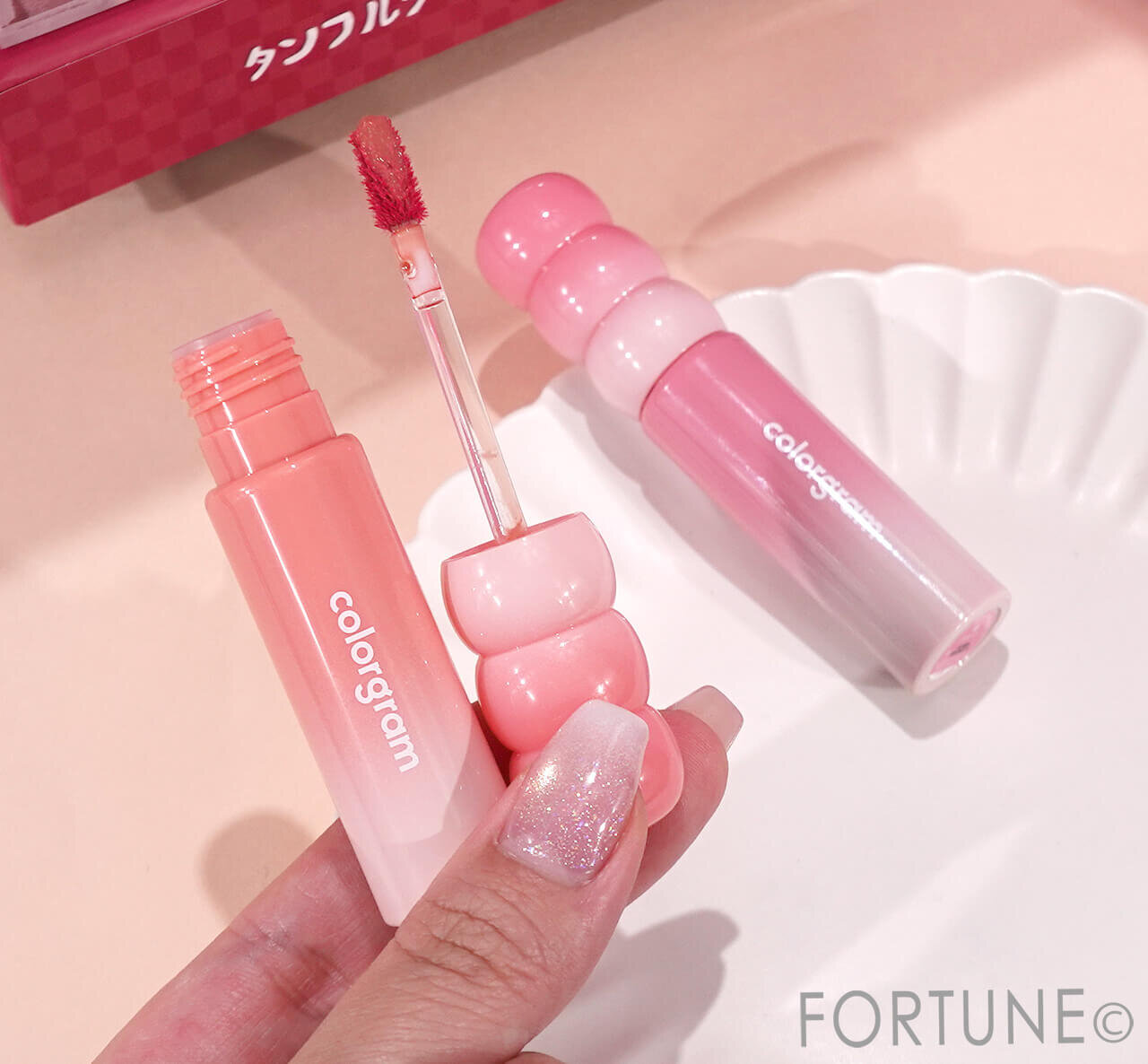 colorgram（カラーグラム）　『タンフルグラスティントミルク』　