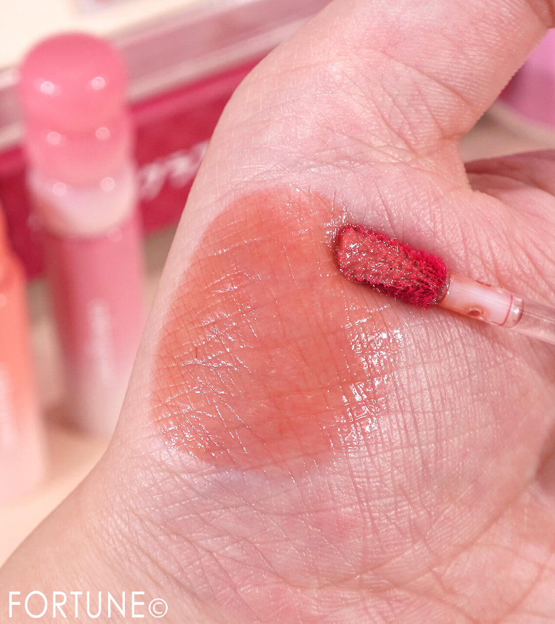 colorgram（カラーグラム）　『タンフルグラスティントミルク』　