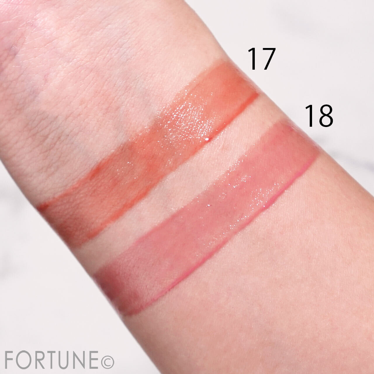 colorgram（カラーグラム）　『タンフルグラスティントミルク』　17　18