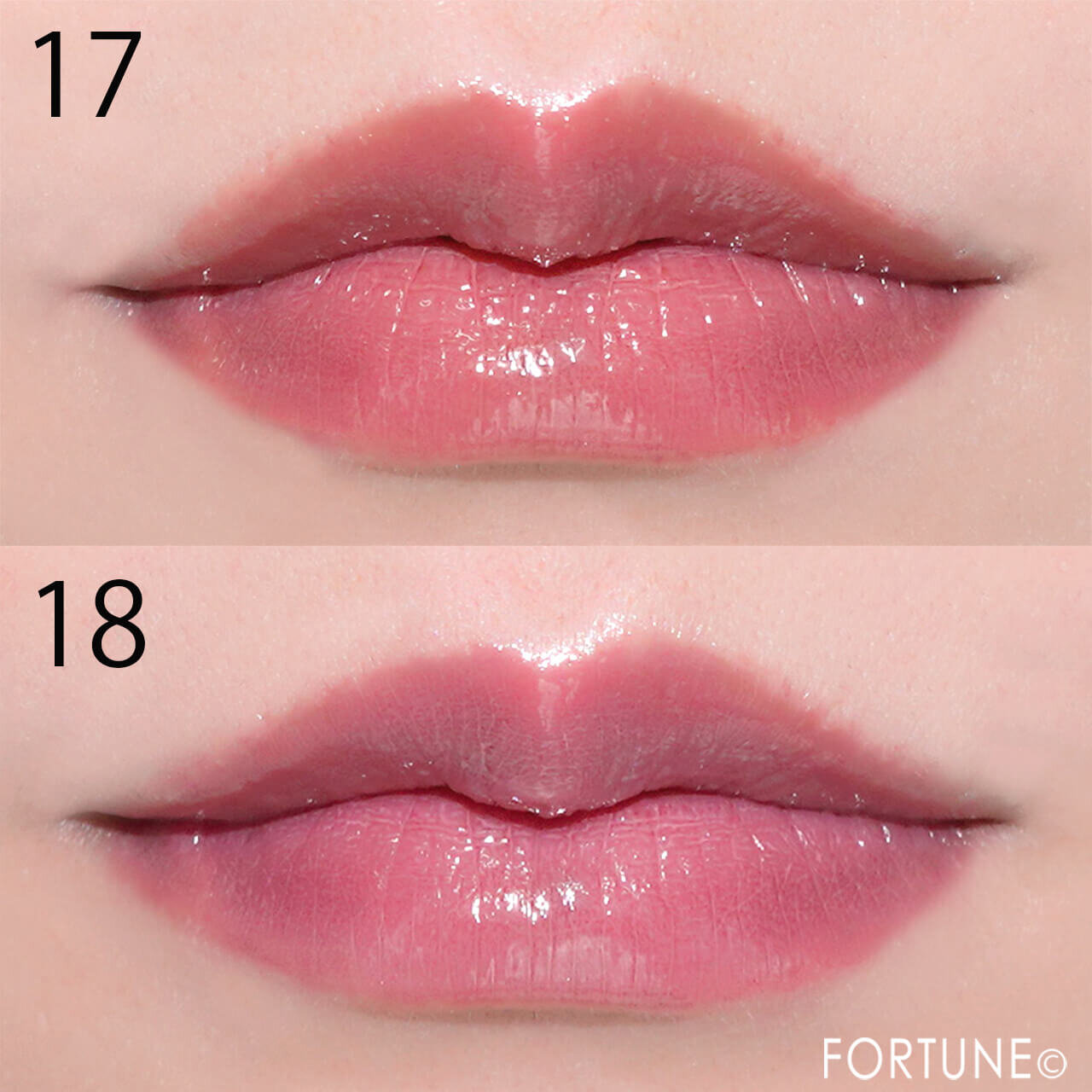 colorgram（カラーグラム）　『タンフルグラスティントミルク』　17　18