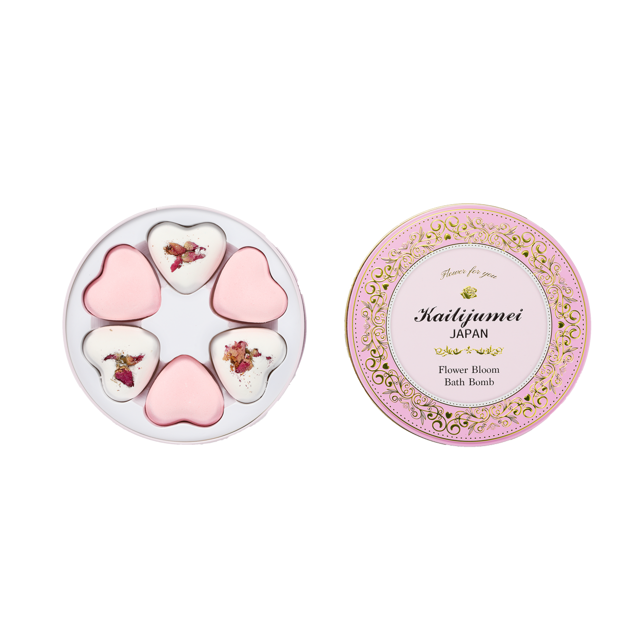 Kailijumei（カイリジュメイ）　フラワーブルーム バスボム（フローラルブーケの香り）