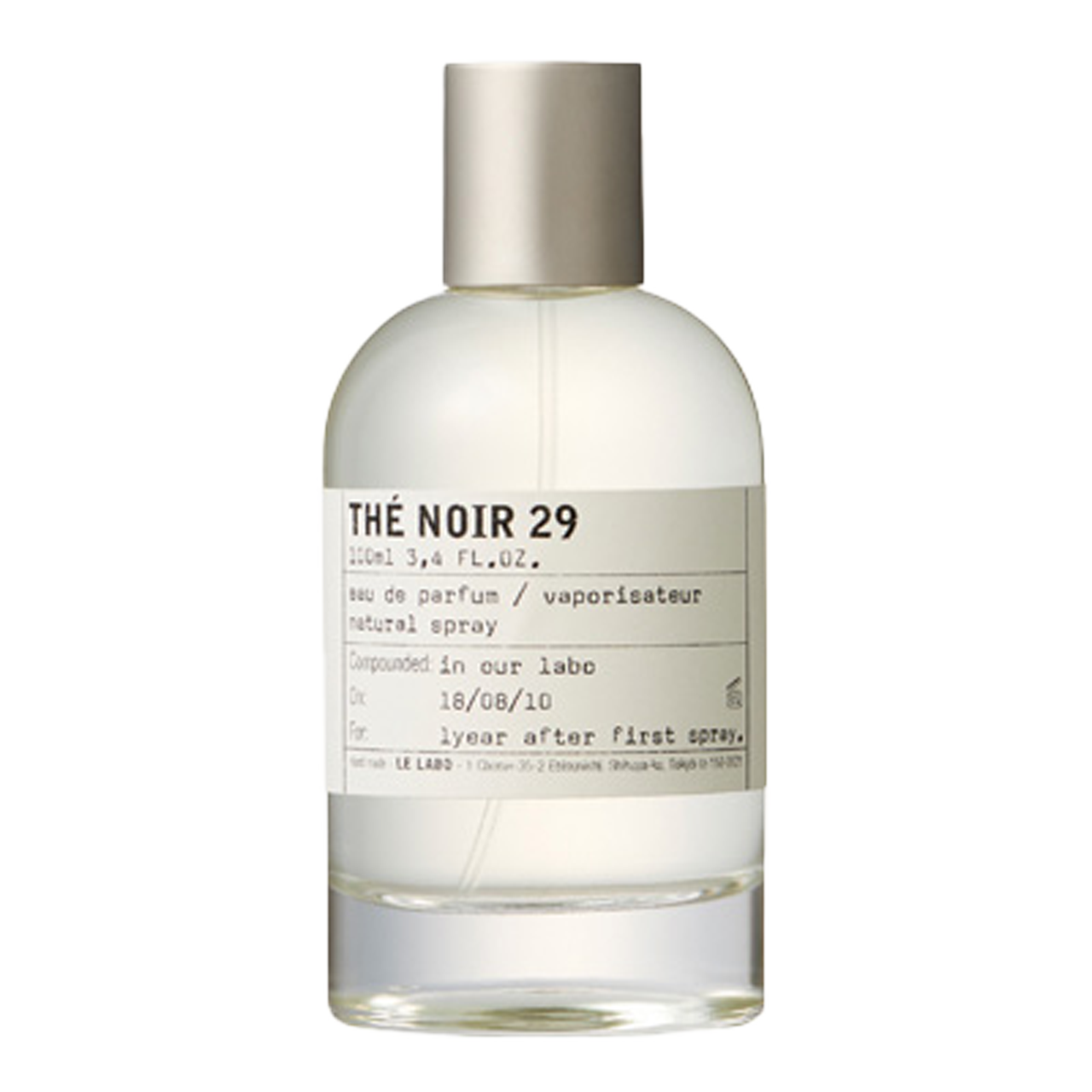 LE LABO（ル ラボ）　テ ノワール 29 オード パルファム