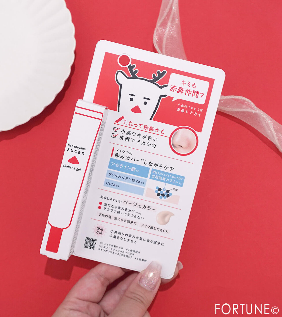 肌なやみ図鑑　　『肌なやみ図鑑 赤鼻ジェル』