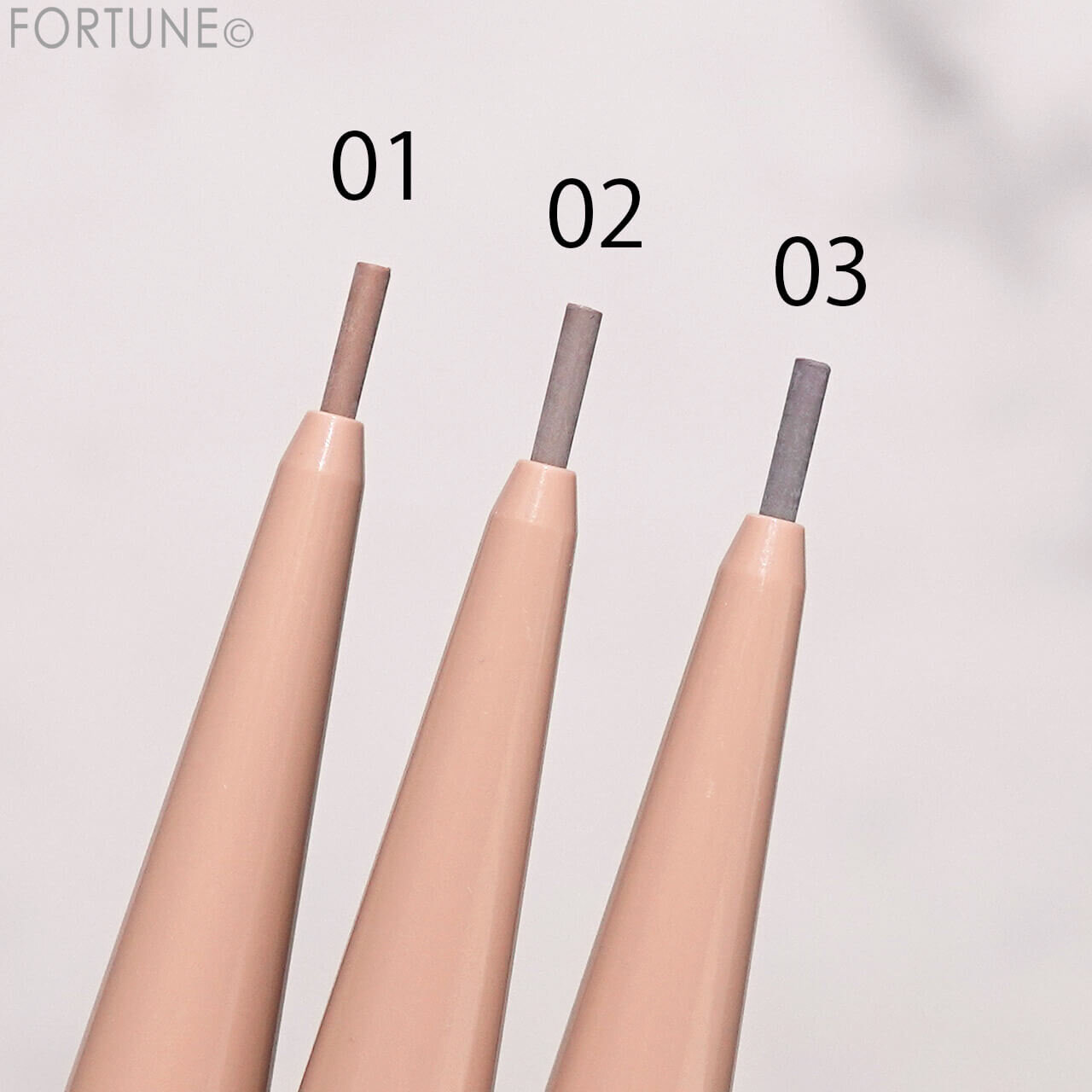 KiSS（キス）　『キス　うす眉メーカー ペンシル』　01　02　03