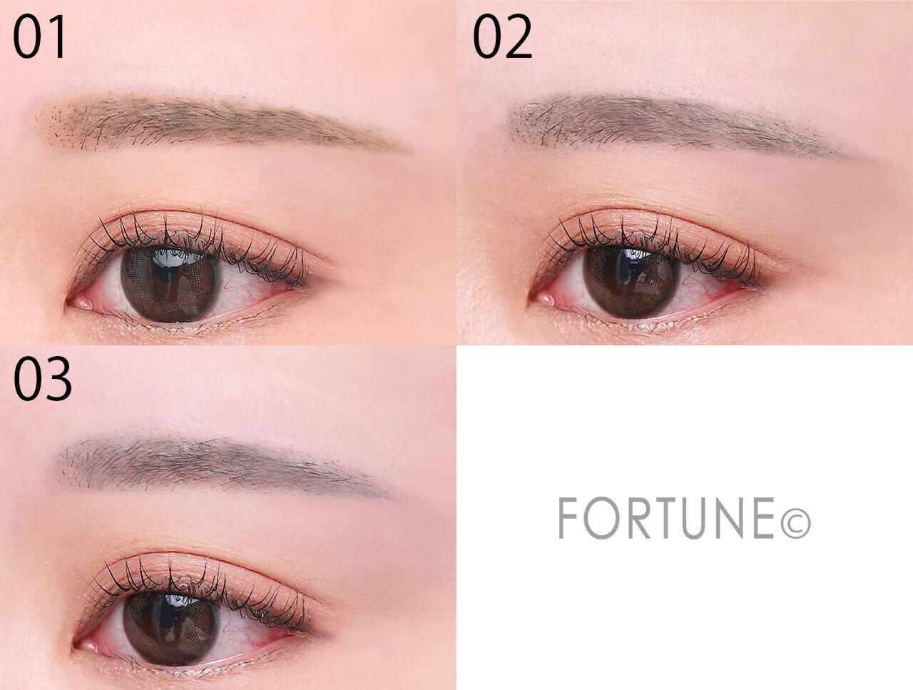 KiSS（キス）　『キス　うす眉メーカー ペンシル』　01　02　03