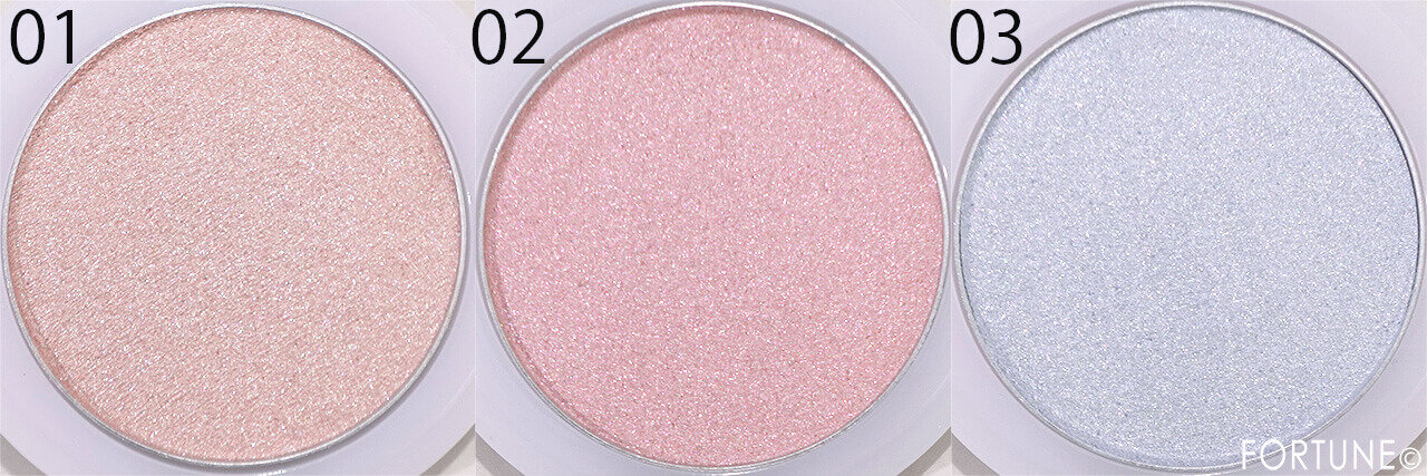 Luarine（ルアリン）　『ルアリン　シーヴェールハイライター』　01　02　03