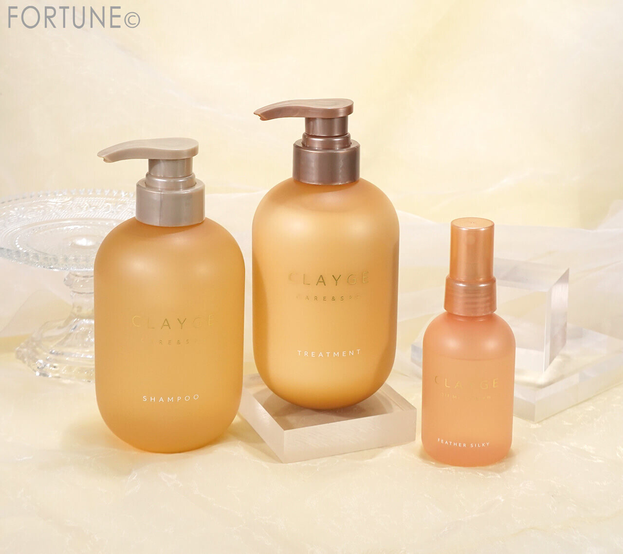 CLAYGE（クレージュ）新ライン フェザーシルキー