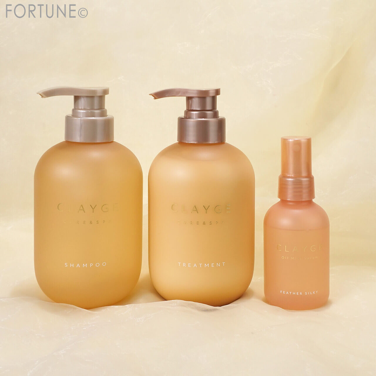 CLAYGE（クレージュ）新ライン フェザーシルキー