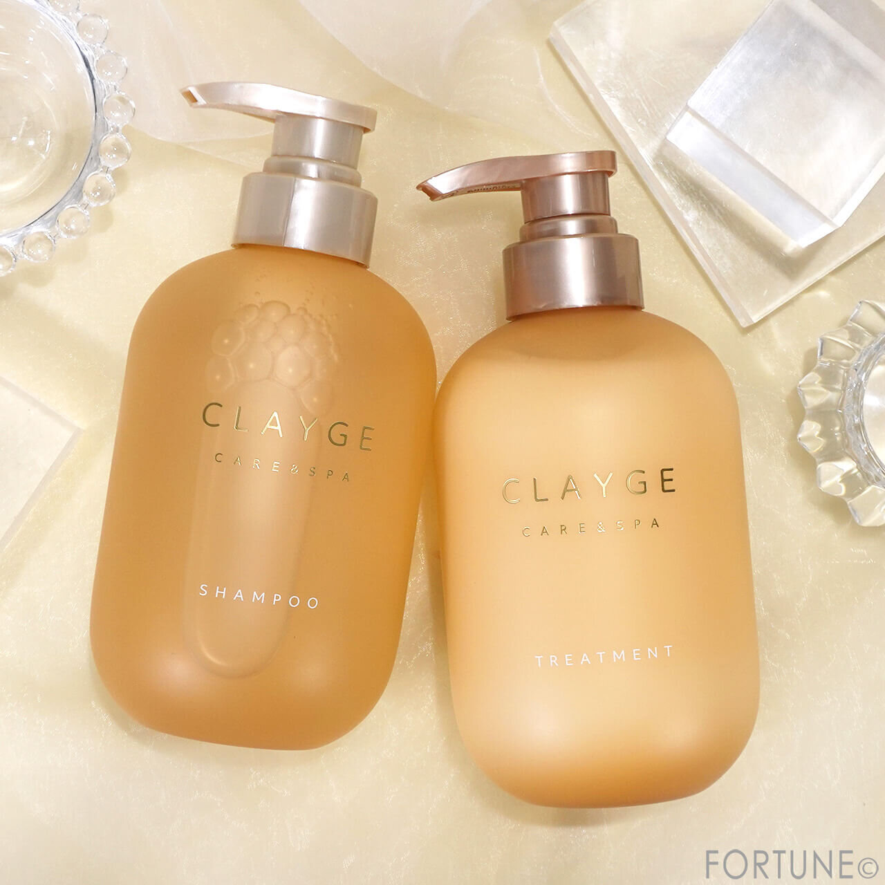 CLAYGE（クレージュ）新ライン フェザーシルキー