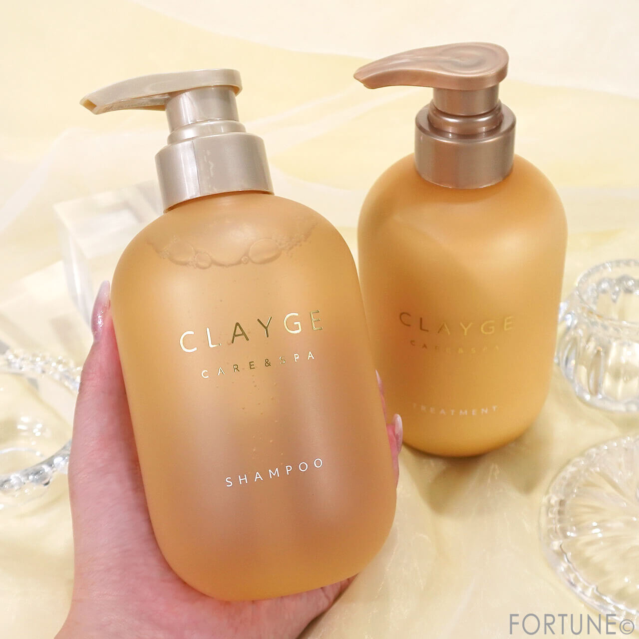 クレージュ シャンプー＆トリートメント フェザーシルキー