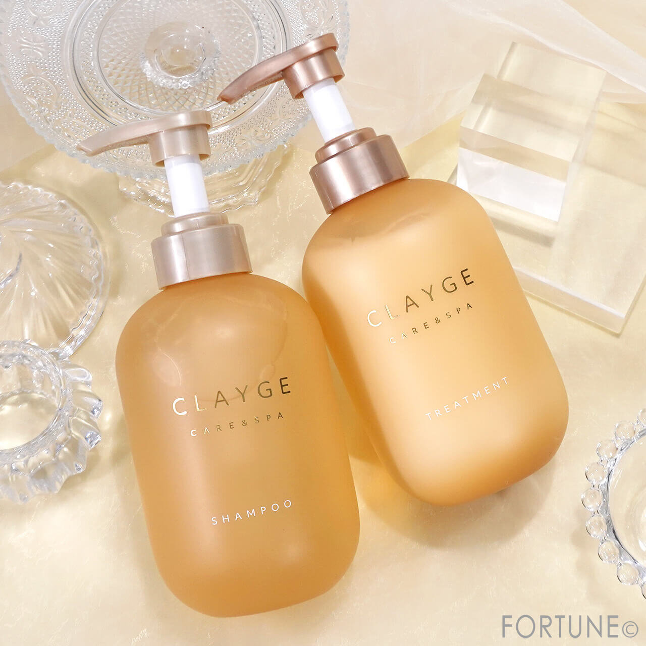 クレージュ シャンプー＆トリートメント フェザーシルキー