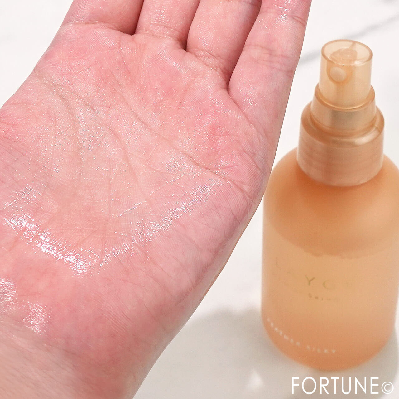 クレージュ オイルミストセラム フェザーシルキー