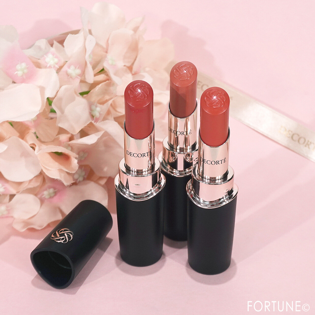 DECORTÉ（コスメデコルテ）　2026年夏新作コスメ　『ルージュデコルテ　クリームグロウ』