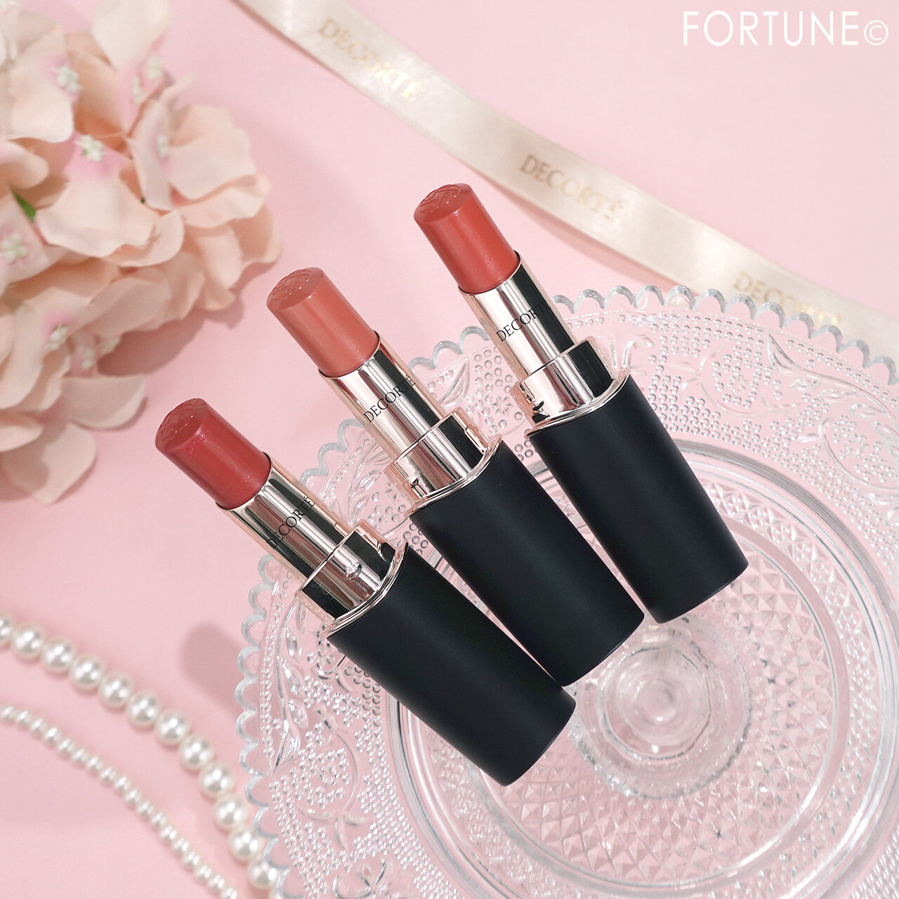 DECORTÉ（コスメデコルテ）　2026年夏新作コスメ　『ルージュデコルテ　クリームグロウ』