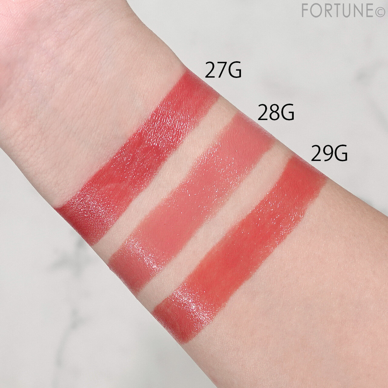 DECORTÉ（コスメデコルテ）　　『ルージュデコルテ　クリームグロウ』　27G　28G　29G