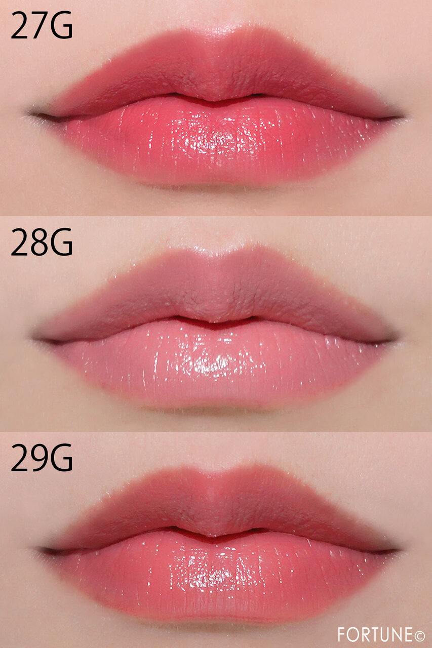 DECORTÉ（コスメデコルテ）　　『ルージュデコルテ　クリームグロウ』　27G　28G　29G