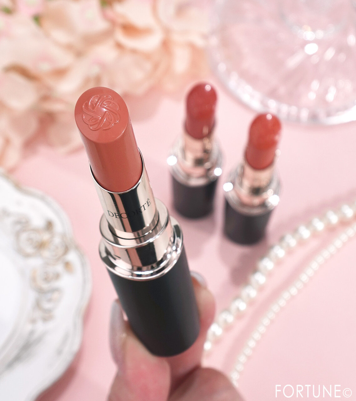 DECORTÉ（コスメデコルテ）　2026年夏新作コスメ　『ルージュデコルテ　クリームグロウ』