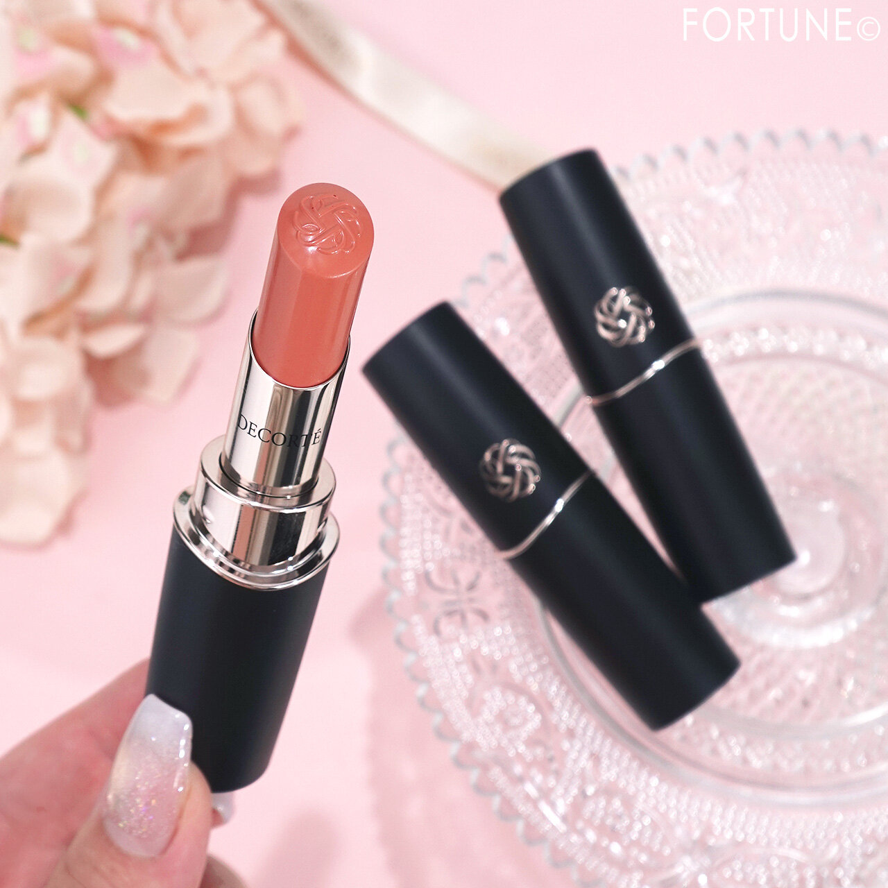 DECORTÉ（コスメデコルテ）　　2026年夏新作コスメ　『ルージュデコルテ　クリームグロウ』　