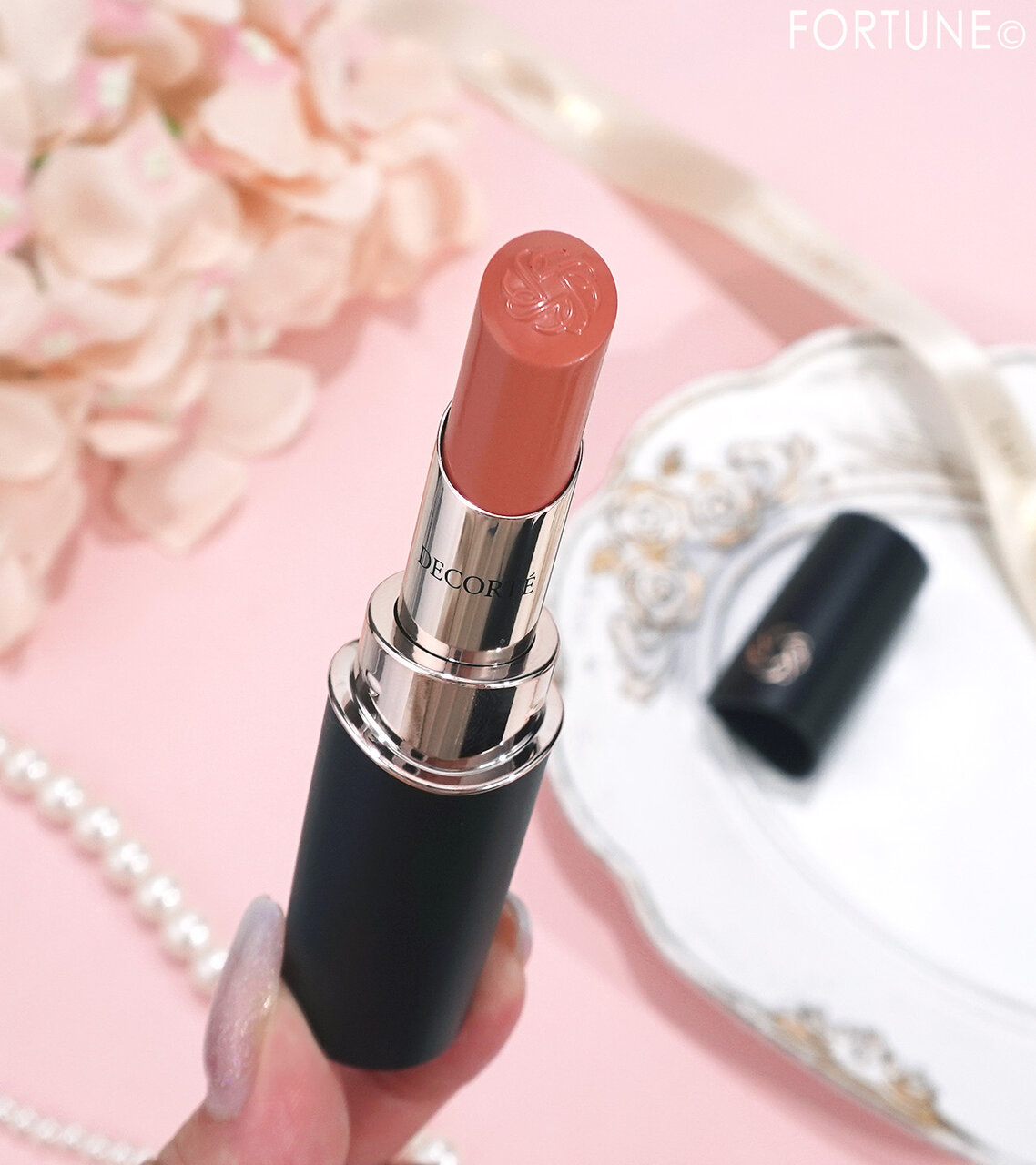 DECORTÉ（コスメデコルテ）　　2026年夏新作コスメ　『ルージュデコルテ　クリームグロウ』　