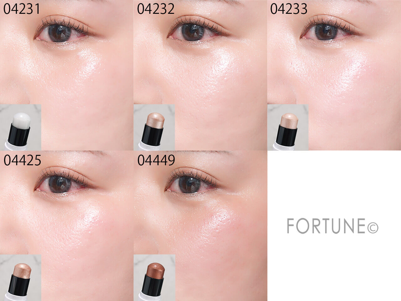 NARS（ナーズ）　ライトリフレクティング ルミナイジングスティック　04231 04232 04233 04225 04449　スウォッチ