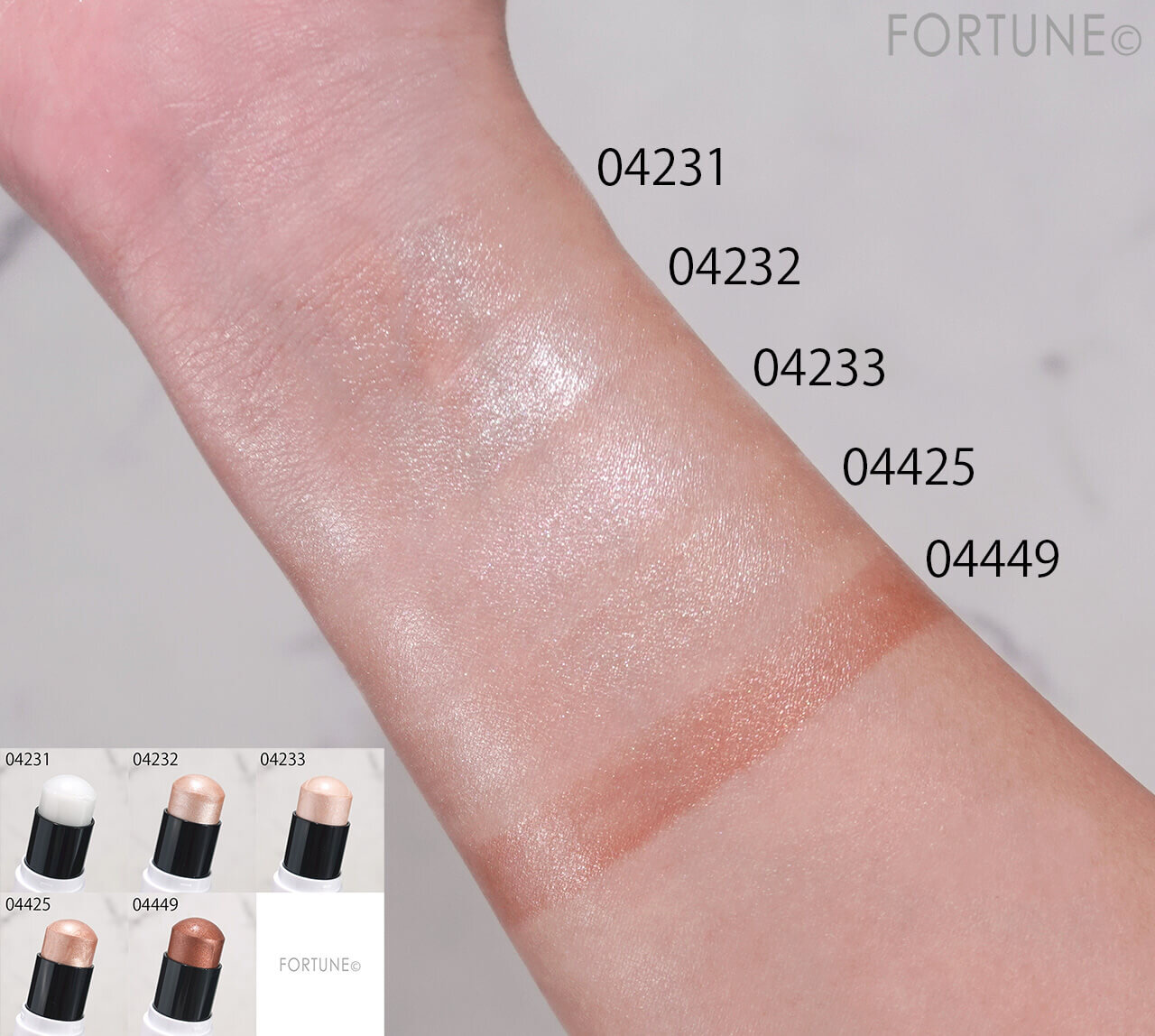 NARS（ナーズ）　ライトリフレクティング ルミナイジングスティック　04231 04232 04233 04225 04449　スウォッチ