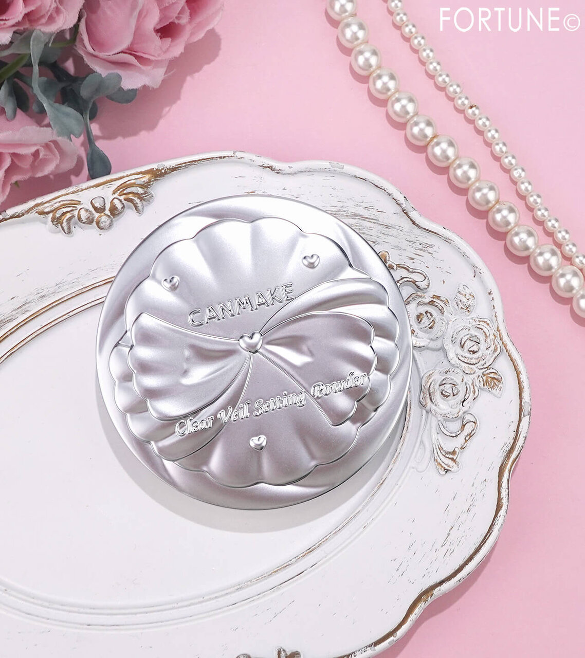 CANMAKE（キャンメイク） 『クリアヴェールセッティングパウダー』