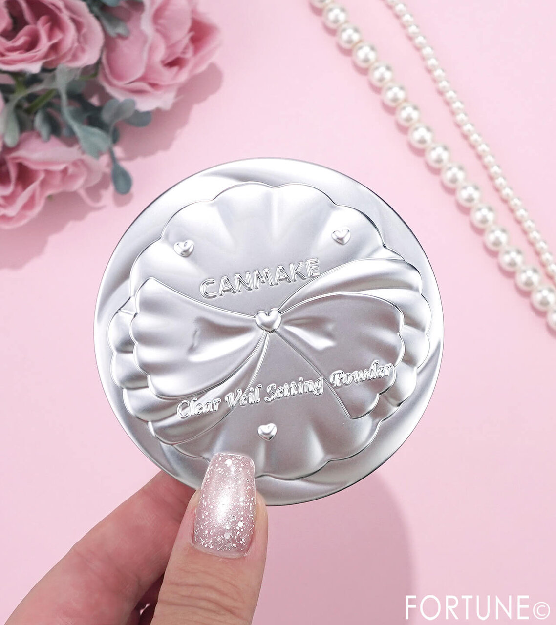 CANMAKE（キャンメイク） 『クリアヴェールセッティングパウダー』