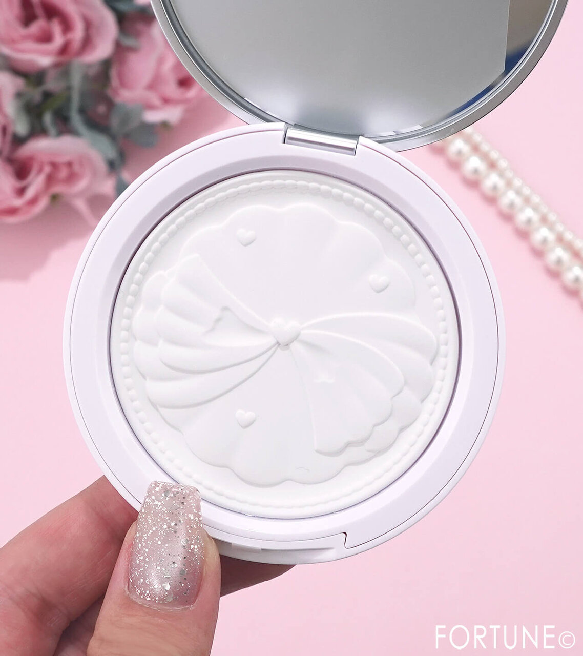 CANMAKE（キャンメイク） 『クリアヴェールセッティングパウダー』