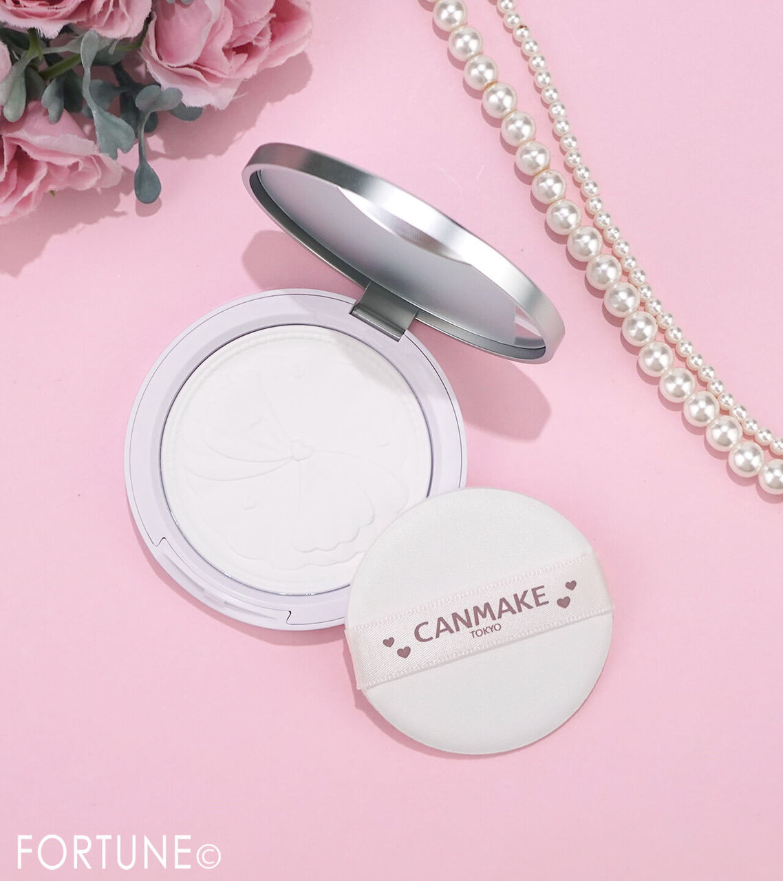 CANMAKE（キャンメイク） 『クリアヴェールセッティングパウダー』