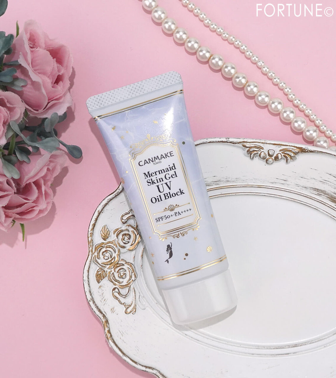 CANMAKE（キャンメイク）　『マーメイドスキンジェルUV（オイルブロック）』