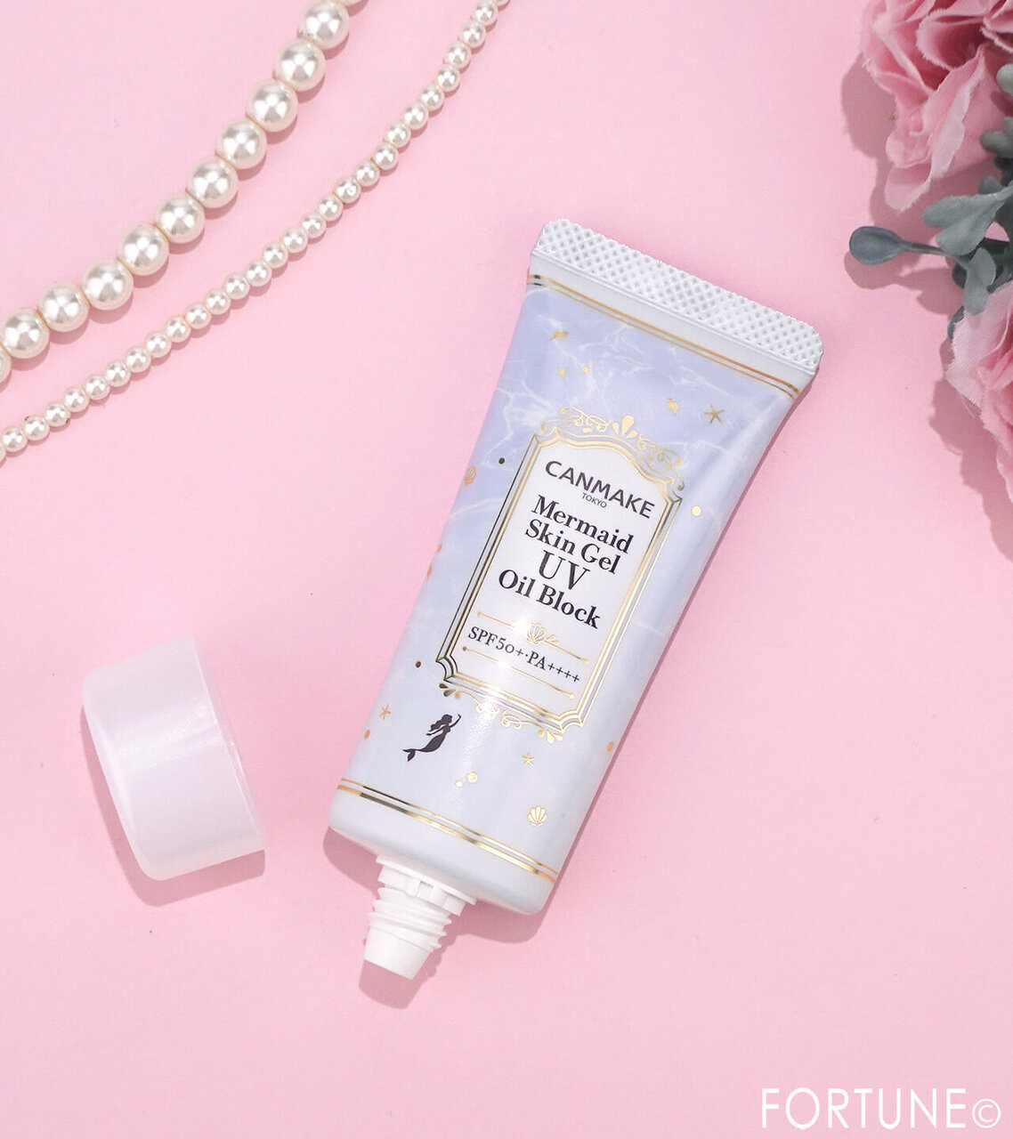 CANMAKE（キャンメイク）　『マーメイドスキンジェルUV（オイルブロック）』