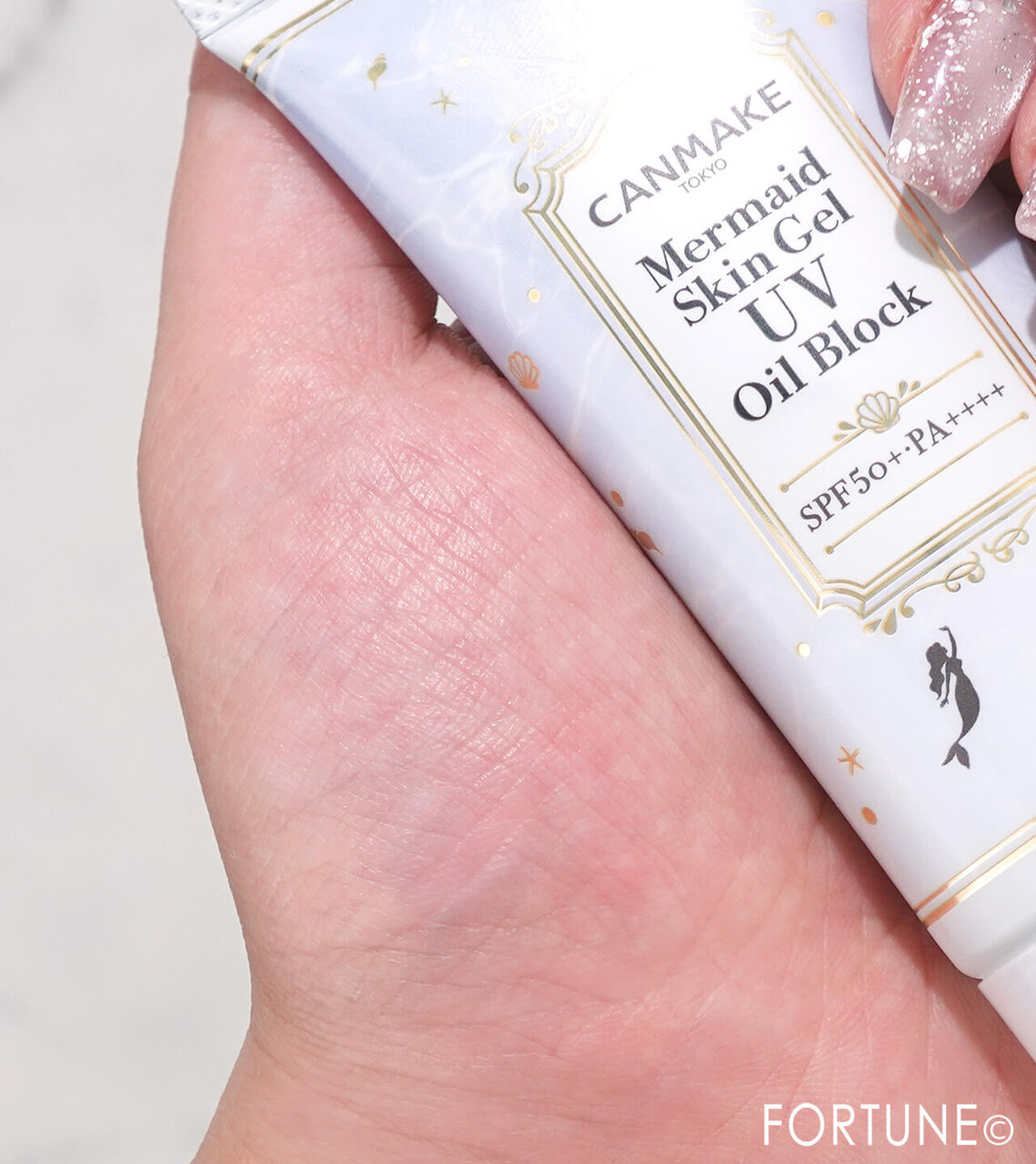 CANMAKE（キャンメイク）　『マーメイドスキンジェルUV（オイルブロック）』