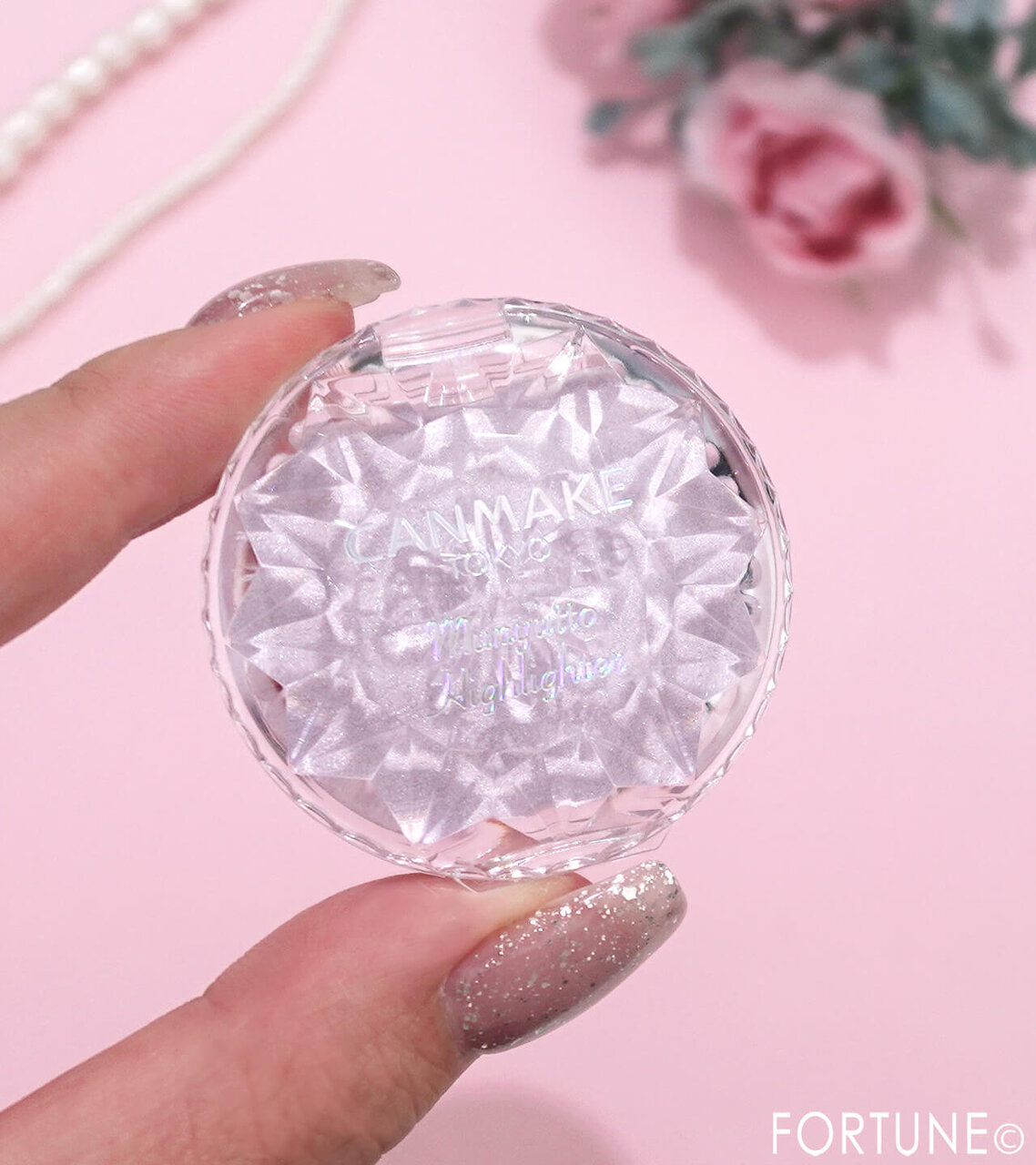 CANMAKE（キャンメイク）　『むにゅっとハイライター』