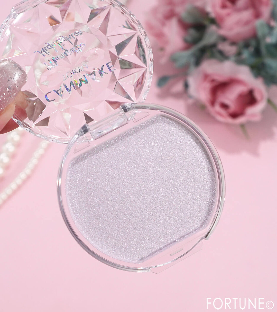 CANMAKE（キャンメイク）　『むにゅっとハイライター』