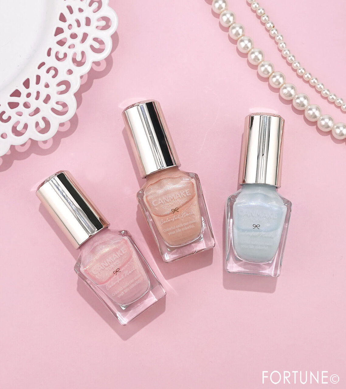 CANMAKE（キャンメイク）　『カラフルネイルズ』