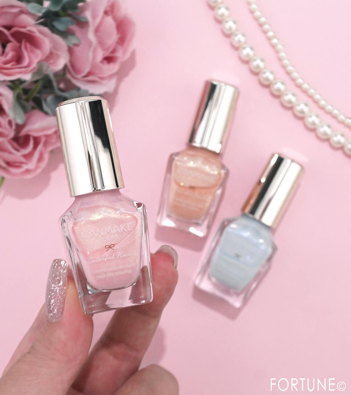 CANMAKE（キャンメイク）　『カラフルネイルズ』