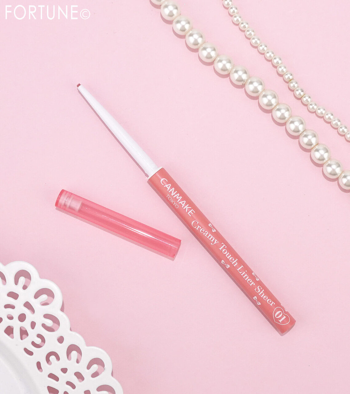 CANMAKE（キャンメイク） 『クリーミータッチライナー　シアー』