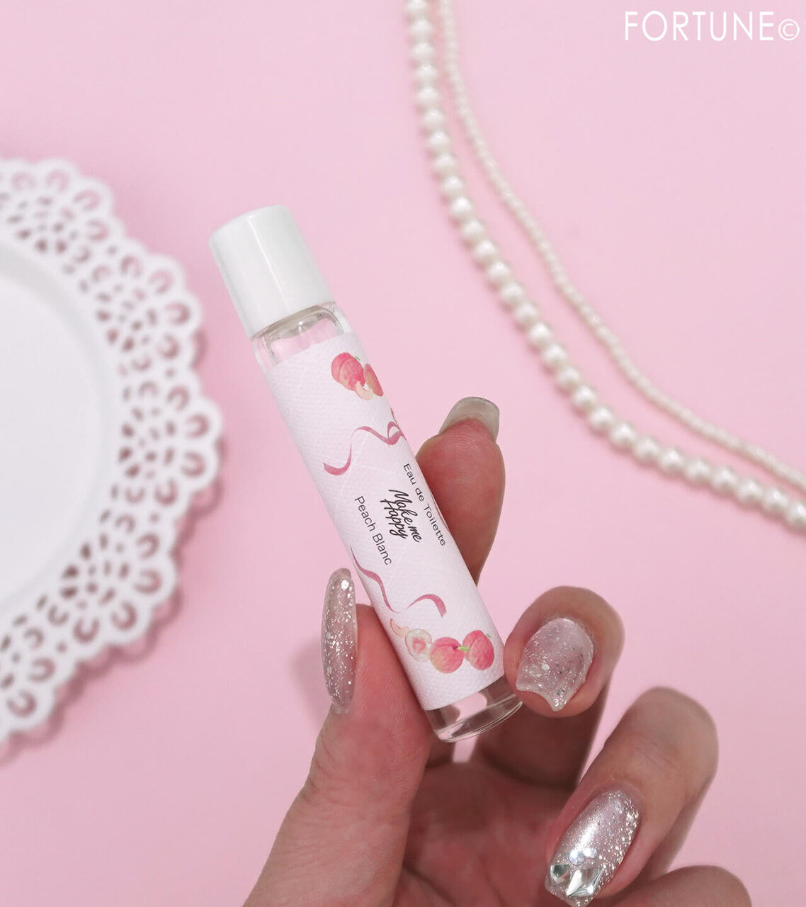 CANMAKE（キャンメイク）　『メイクミーハッピー オードトワレ』