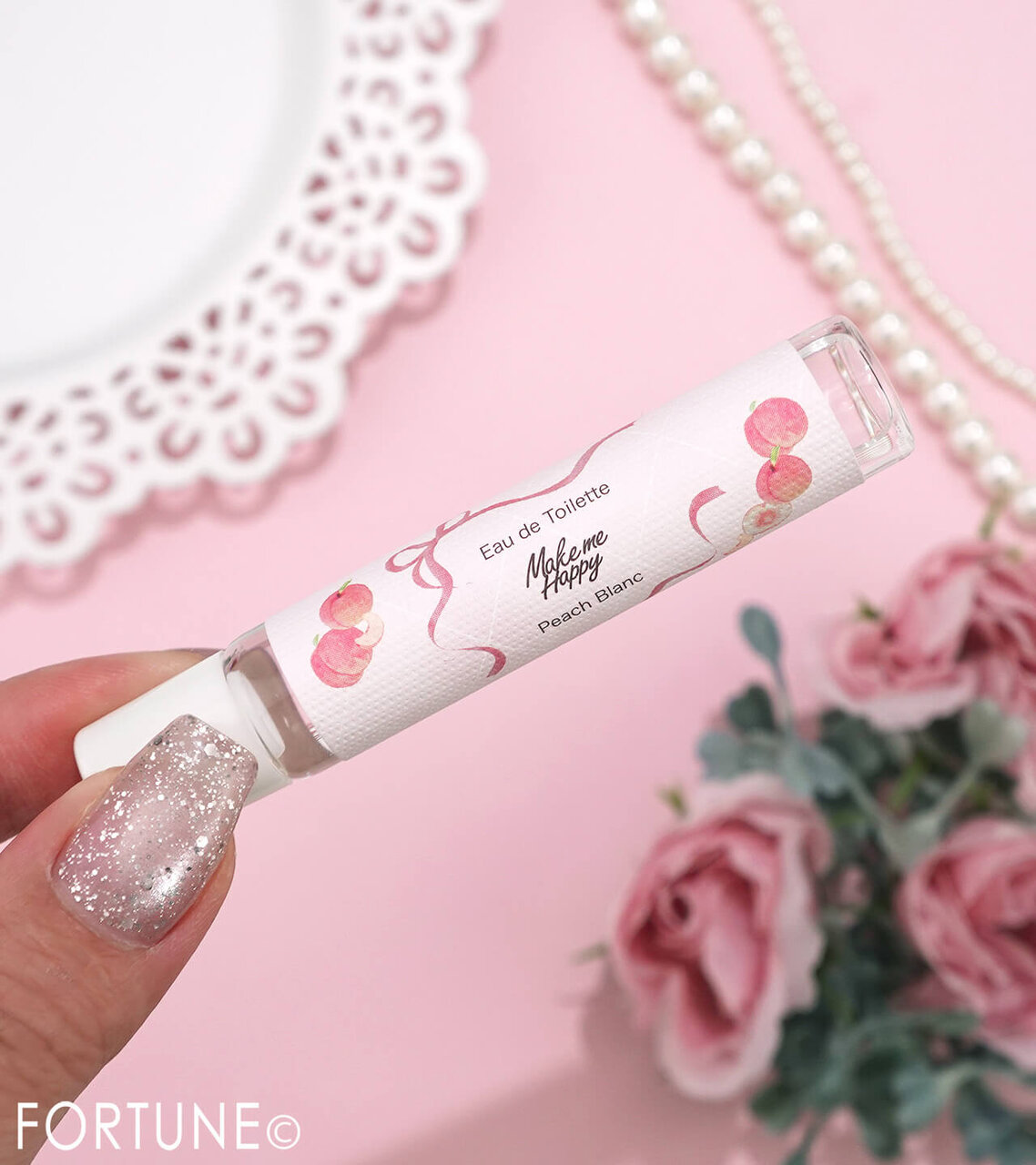 CANMAKE（キャンメイク）　『メイクミーハッピー オードトワレ』