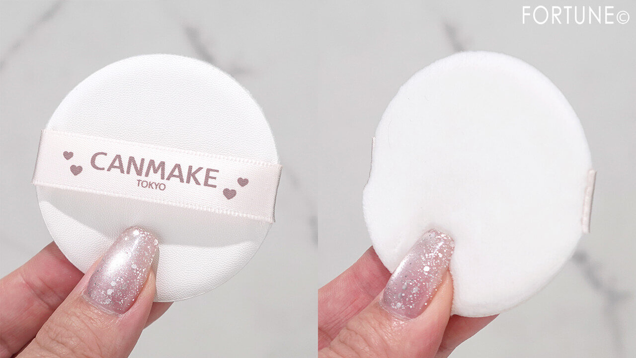 CANMAKE（キャンメイク） 『クリアヴェールセッティングパウダー』